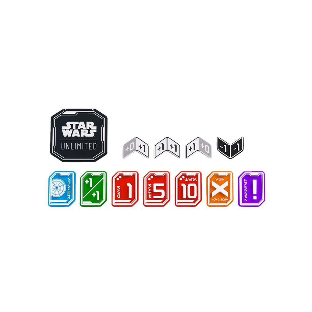 Star Wars Unlimited : SW: UNLIMITED ACRYLIC TOKENS